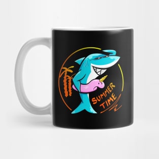 Unicorn Float Shark Summer Mug